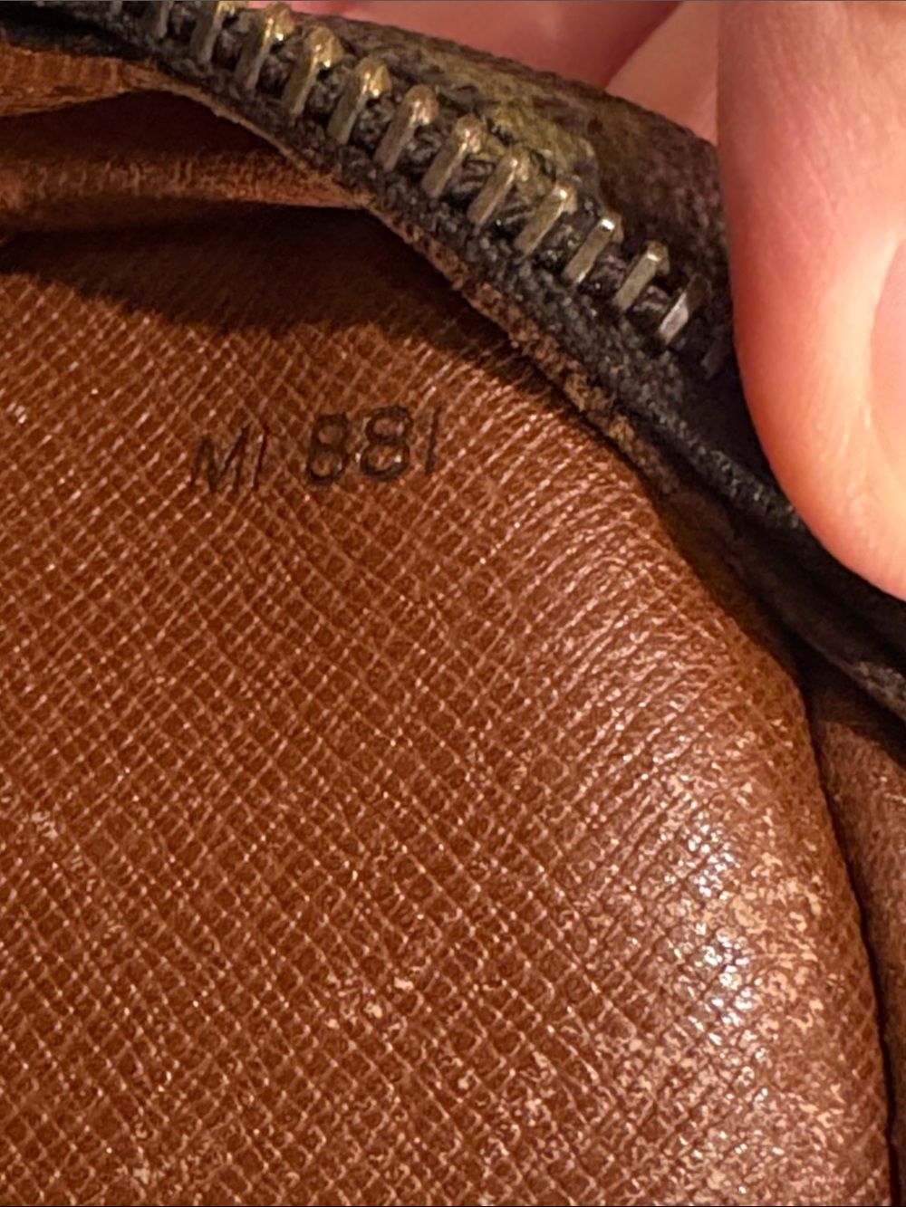 Louis Vuitton MI881 Jeunefille GM MM Brown Monogram LV Crossbody Bag - Picture 8 of 15